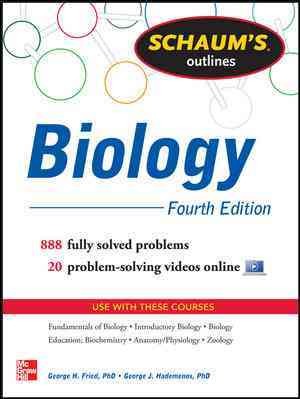 Biology / George H. Fried, George J. Hademenos.