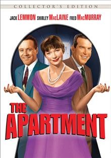 The apartment [videorecording (DVD)] / United Artists ; the Mirisch Company ; written by Billy Wilder and I.A.L. Diamond ; produced and directed by Billy Wilder.