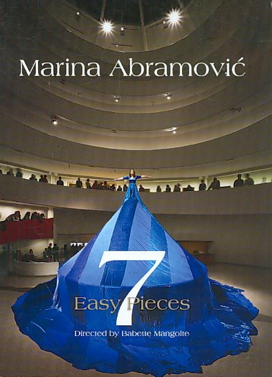 Seven easy pieces [videorecording (DVD)] / by Marina Abramović ; a film by Babette Mangolte ; produced by Marina Abramović and Sean Kelly Gallery.