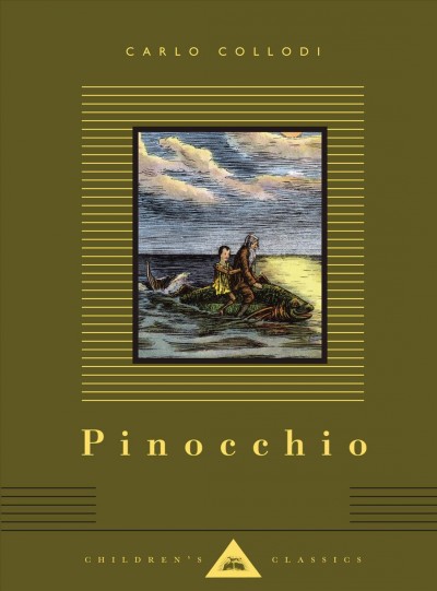 Pinocchio : the tale of a puppet / Carlo Collodi ; with illustrations by Alice Carsey.