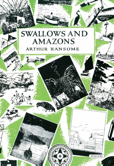 Swallows & amazons / by Arthur Ransome ; illustrated by the author with help from Miss Nancy Blackett.
