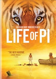 Life of Pi [videorecording (DVD)] / Fox 2000 Pictures presents ; in association with Dune Entertainment and Ingenious Media ; a Haishang Films/Gil Netter production ; an Ang Lee film ; executive producer, Dean Georgaris ; produced by Gil Netter, Ang Lee, David Womark ; screenplay by David Magee ; directed by Ang Lee.