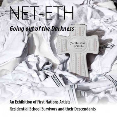 NET-ETH : going out of the darkness : an art exhibition catalogue / by Rose M. Spahan and Tarah Hogue.
