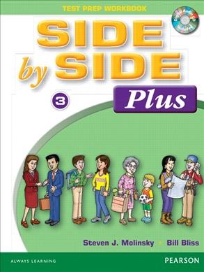 Side by side plus. Test prep workbook, 3 / Steven J. Molinsky, Bill Bliss