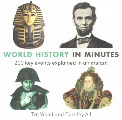 World history in minutes : [200 key events explained in an instant]  / Tat Wood & Dorothy Ail.