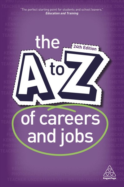 The A-Z of careers and jobs.