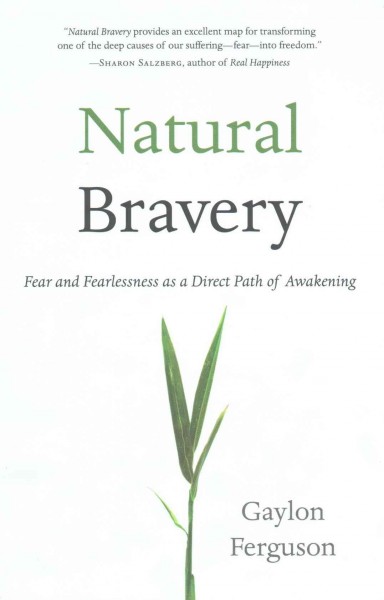 Natural bravery : fear and fearlessness as a direct path of awakening / Gaylon Ferguson.