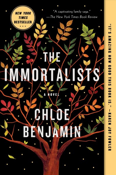 The immortalists / Chloe Benjamin.
