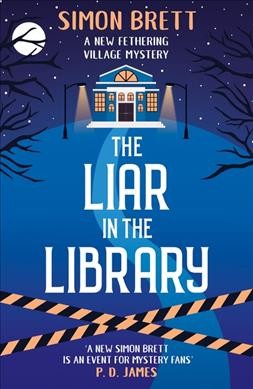 The liar in the library / Simon Brett.