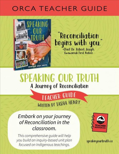 Speaking our truth teacher guide / by Tasha Henry.