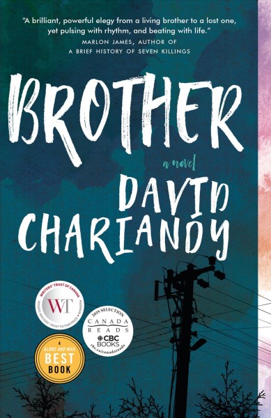 Brother : a novel  / David Chariandy.