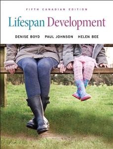 Lifespan development / Denise Boyd, Paul Johnson, Helen Bee.