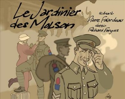 Le jardinier des Molson : storyboard : texte intégral / [scénario] Pierre Falardeau ; [dessins] Richard Forgues.