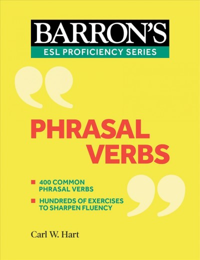 Phrasal verbs / Carl W. Hart.