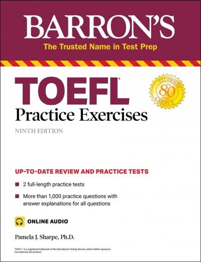TOEFL practice exercises : Test of English as a Foreign Language / Pamela J. Sharpe, Ph.D.
