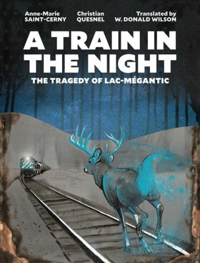 A train in the night : the tragedy of Lac-Mégantic / Anne-Marie Saint-Cerny, Christian Quesnel ; translated by W. Donald Wilson.