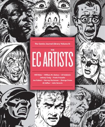 The EC artists / editor, Michael Dean. 