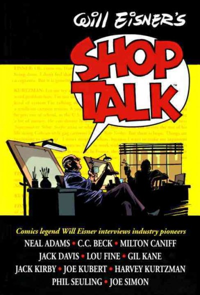 Will Eisner's shop talk.