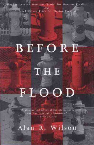 Before the flood : a novel / Alan R. Wilson.