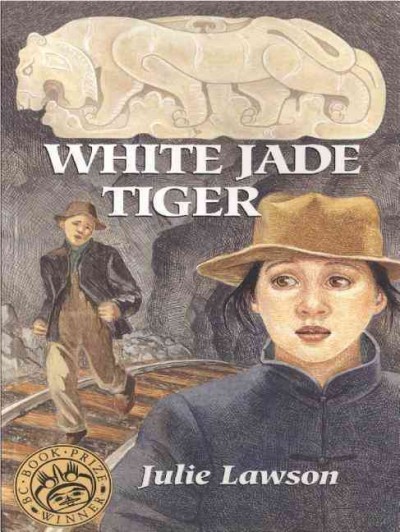 White jade tiger / by Julie Lawson.