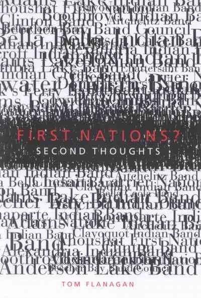 First Nations? : Second thoughts.