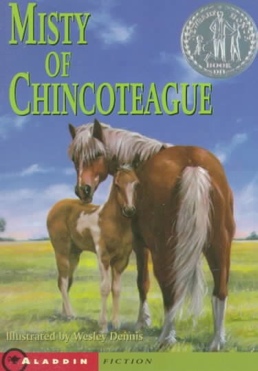 Misty of Chincoteague / by Marguerite Henry ; illustrated by Wesley Dennis.