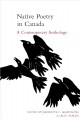 Native poetry in Canada : a contemporary anthology  Cover Image