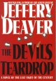 The devil's teardrop : a novel of the last night of the century  Cover Image