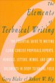 Go to record The elements of technical writing