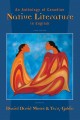 An anthology of Canadian Native literature in English  Cover Image
