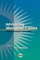 Advancing Aboriginal claims : visions, strategies, directions  Cover Image