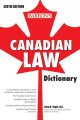 Barron's Canadian law dictionary  Cover Image