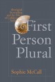 First person plural : aboriginal storytelling and the ethics of collaborative authorship  Cover Image