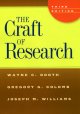 The craft of research  Cover Image