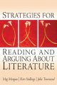 Strategies for reading and arguing about literature  Cover Image