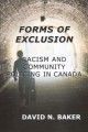 Forms of exclusion : racism and community policing in Canada  Cover Image