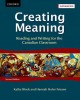 Go to record Creating meaning : reading and writing for the Canadian cl...