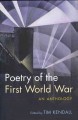 Poetry of the First World War : an anthology  Cover Image
