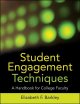 Student engagement techniques : a handbook for college faculty Cover Image