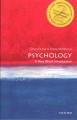 Psychology : a very short introduction  Cover Image