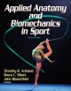Go to record Applied anatomy and biomechanics in sport