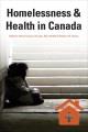 Homelessness and health in Canada  Cover Image