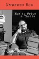 How to write a thesis  Cover Image