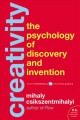 Creativity : the psychology of discovery and invention  Cover Image