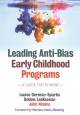 Leading anti-bias early childhood programs : a guide for change  Cover Image