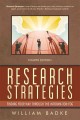 Research strategies: finding your way through the information fog  Cover Image