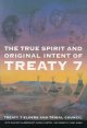 The true spirit and original intent of Treaty 7  Cover Image