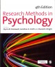 Go to record Research methods in psychology