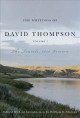 The writings of David Thompson : the travels, 1850 version. Volume 1  Cover Image