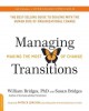 Managing transitions : making the most of change  Cover Image